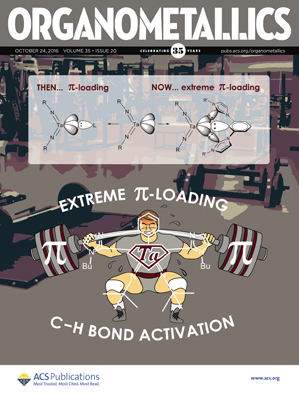 organometallics cover art